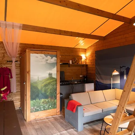 Campsite Konijntje Huisje Glamping *