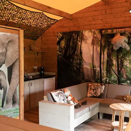 Campsite Konijntje Huisje Glamping Voorthuizen