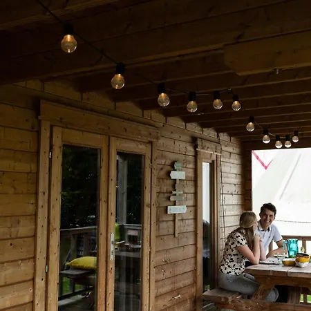Konijntje Huisje Glamping