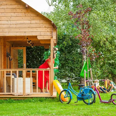 Konijntje Huisje Glamping * Voorthuizen